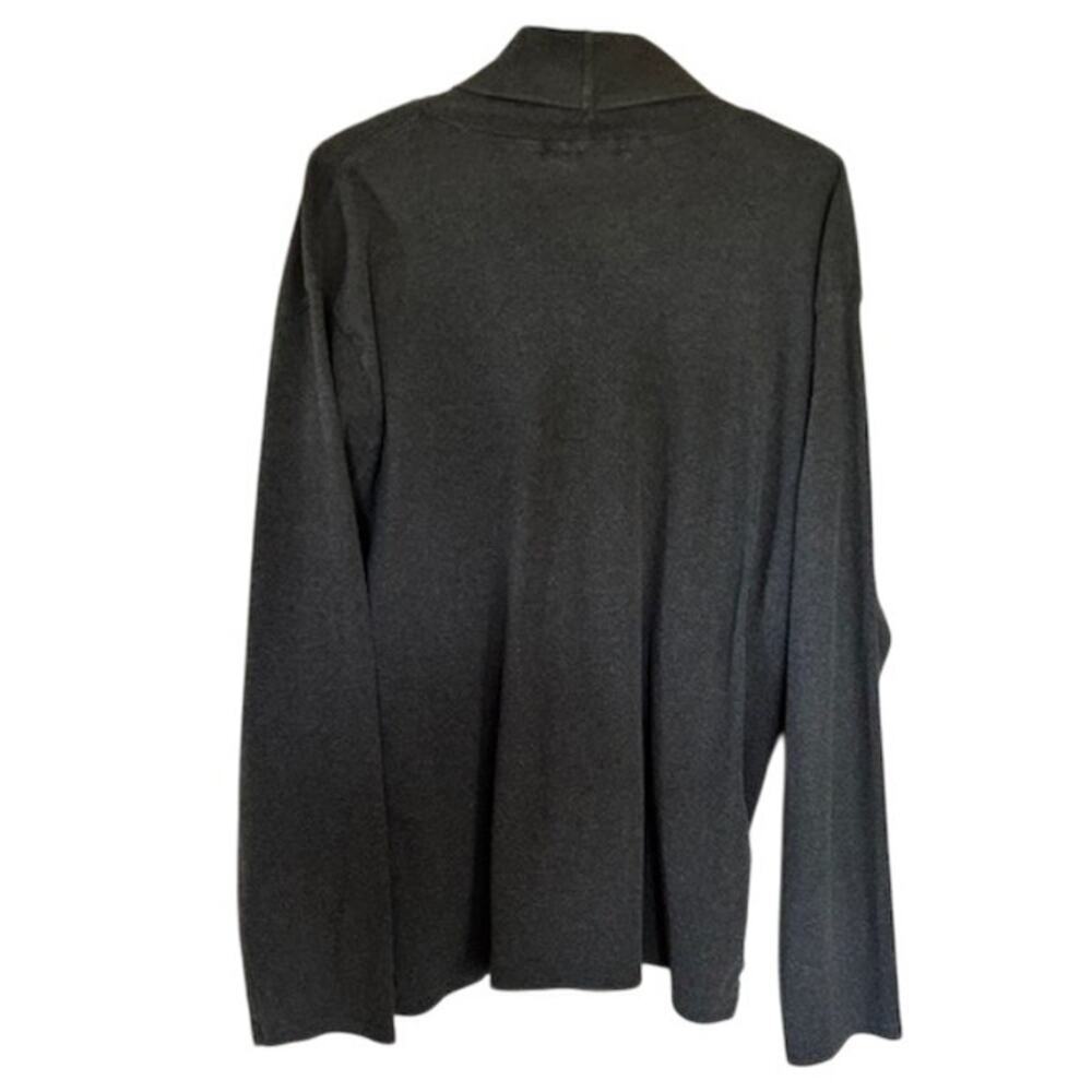 ,Vintage Polo by Ralph Lauren Gray Turtleneck  - XL - Picture 3 of 7